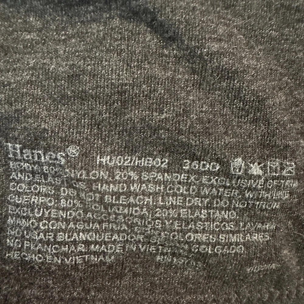 Hanes Ultimate Women's Underwire‎ Bra with T-Shirt Softness 36DD